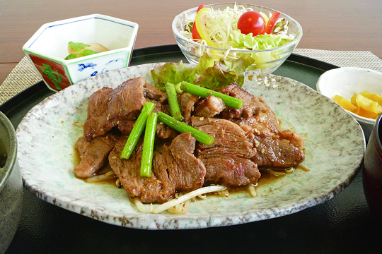 焼肉定食