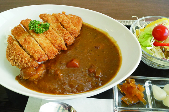 豚カツカレーライス