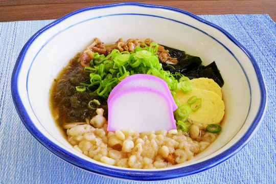 肉うどん・肉そば