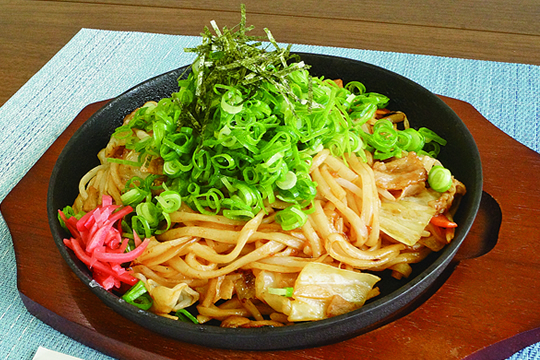 焼きうどん